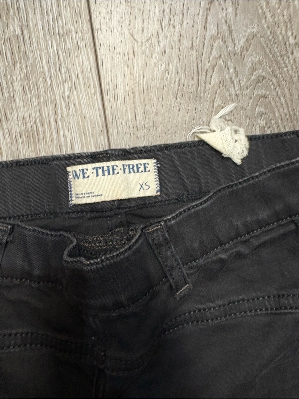 Free people Black Wide Leg Trousers - Picture 8 of 11